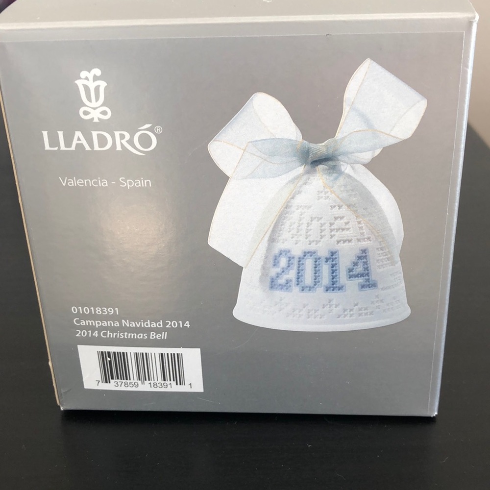 2014 lladro bell